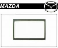 Переходная рамка для замены штатной магнитолы на 2DIN для автомобилей MAZDA Familia.Может использоваться как универсальная.